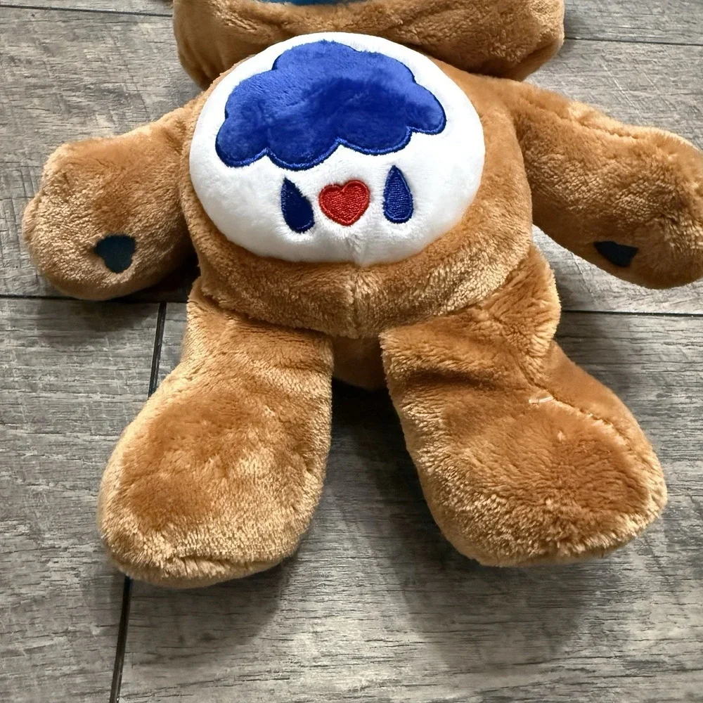 Care Bears Hoodie Friends Grumpy Bear Plush 2021 Puppy Dog Suit Rain Cloud‎ 12
